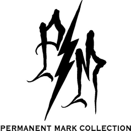 PM PERMANENT MARK COLLECTION logo