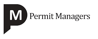 PM PERMIT MANAGERS logo
