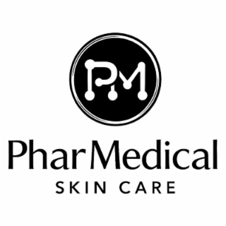 PM PHARMEDICAL SKIN CARE logo
