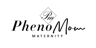 PM PHENO MOM MATERNITY logo