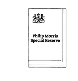 PM PHILIP MORRIS SPECIAL RESERVE logo