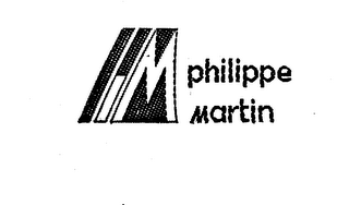 PM PHILIPPE MARTIN logo