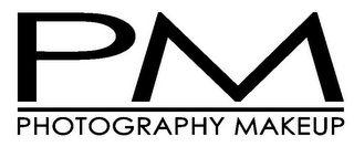 PM PHOTOGRAPHY MAKEUP logo