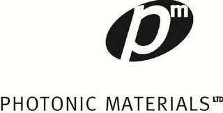 PM PHOTONIC MATERIALS LTD logo