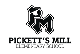 PM PICKETT'S MILL ELEMENTARY SCHOOL logo