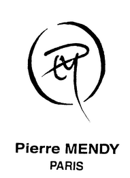 PM PIERRE MENDY PARIS logo