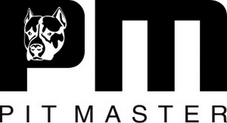 PM PIT MASTER logo