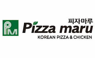 PM PIZZA MARU KOREAN PIZZA & CHICKEN logo