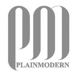 PM PLAINMODERN logo