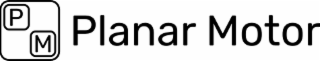 PM PLANAR MOTOR logo