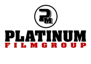 PM PLATINUM FILM GROUP logo