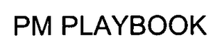 PM PLAYBOOK logo