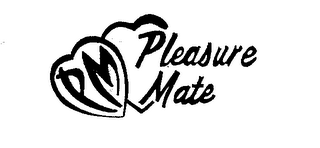 PM PLEASURE MATE logo