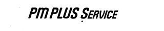 PM PLUS SERVICE logo