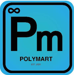 PM POLYMART, EST. 2020 logo