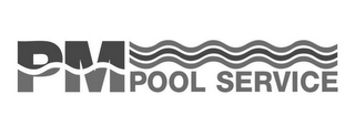 PM POOL SERVICE logo