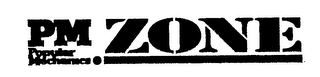 PM POPULAR MECHANICS ZONE logo