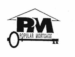PM POPULAR MORTGAGE logo
