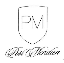 PM POST MERIDIEN logo