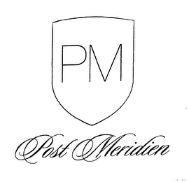 PM POST MERIDIEN logo