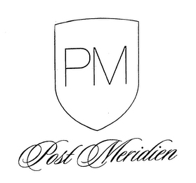 PM POST MERIDIEN logo