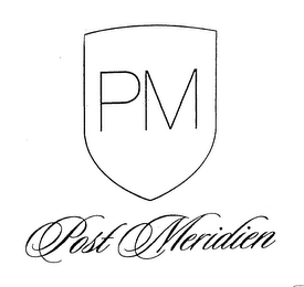 PM POST MERIDIEN logo