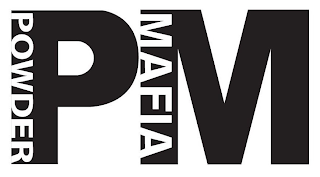 PM POWDER MAFIA logo