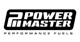 PM POWER MASTER PERFORMANCE FUELS logo