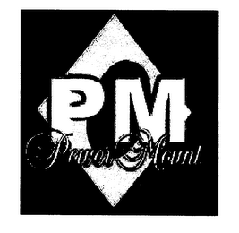 PM POWER MOUNT logo
