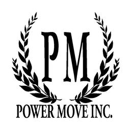 PM POWER MOVE INC. logo