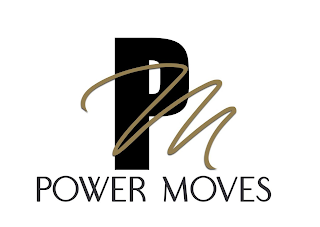 PM POWER MOVES logo