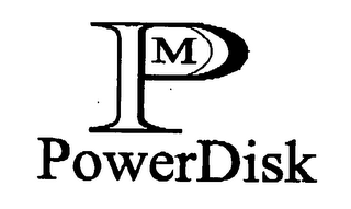 PM POWERDISK logo