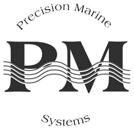 PM PRECISION MARINE SYSTEMS logo