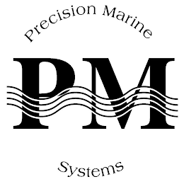 PM PRECISION MARINE SYSTEMS logo