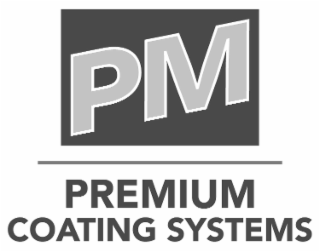 PM PREMIUM COATING SYSTEMS logo
