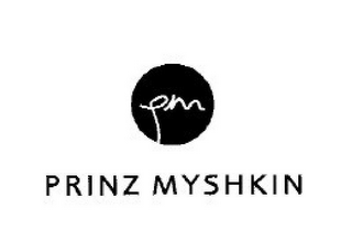 PM PRINZ MYSHKIN logo