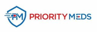 PM PRIORITY MEDS logo