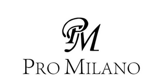 PM PRO MILANO logo