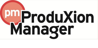 PM PRODUCTION MANAGER logo
