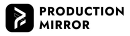 PM PRODUCTION MIRROR logo
