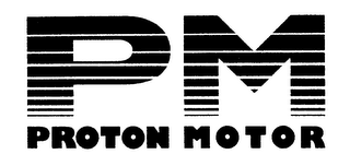PM PROTON MOTOR logo
