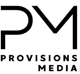 PM PROVISIONS MEDIA logo