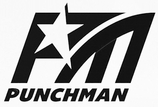 PM PUNCHMAN logo