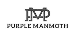 PM PURPLE MANMOTH logo