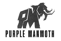 PM PURPLE MANMOTH logo
