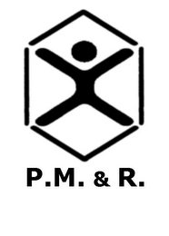 P.M. & R. logo