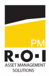 PM R O I ASSET MANAGEMENT SOLUTIONS logo