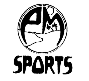 PM SPORTS logo