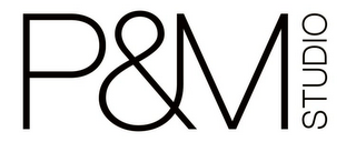P&M STUDIO logo