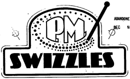 P.M. SWIZZLES logo